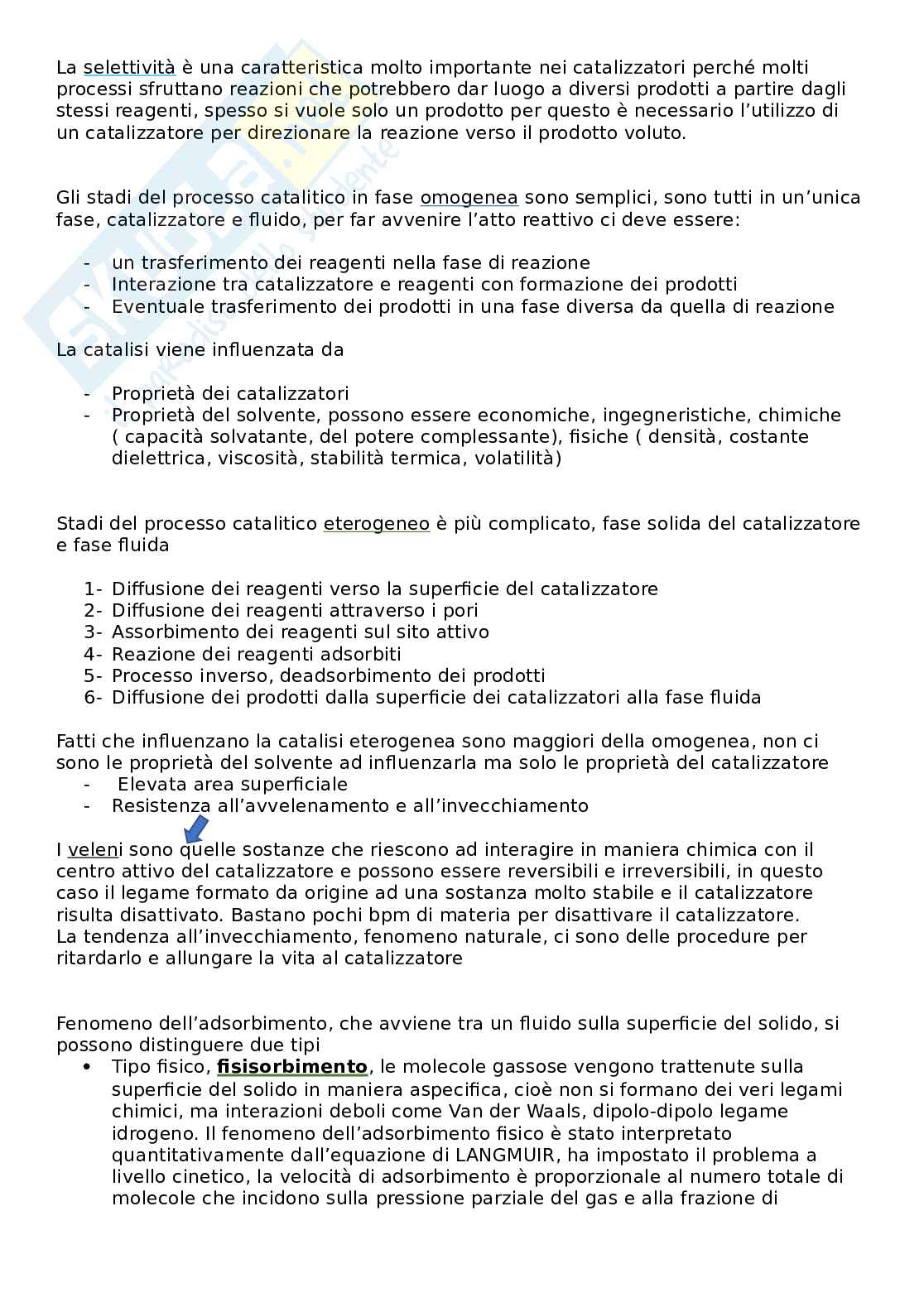 Appunti Chimica industriale Pag. 31
