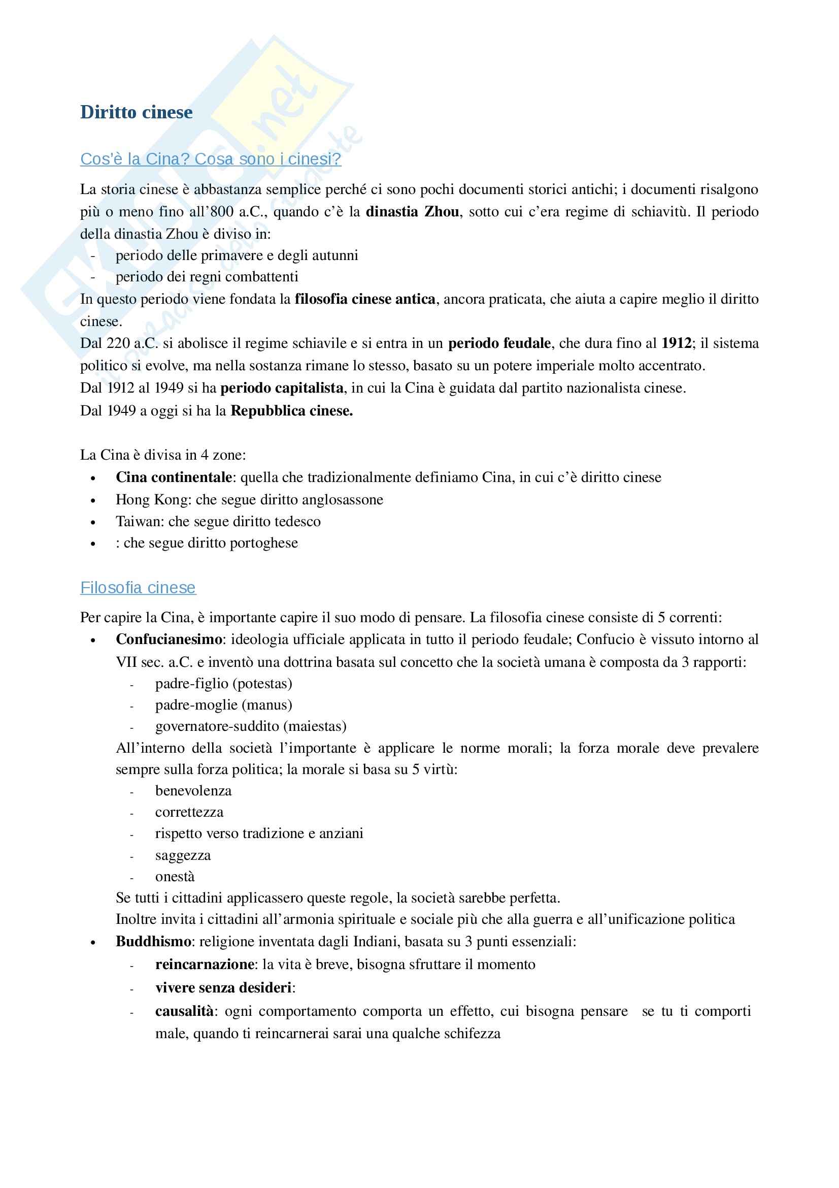 Parte 2, Sistemi giuridici comparati Pag. 21