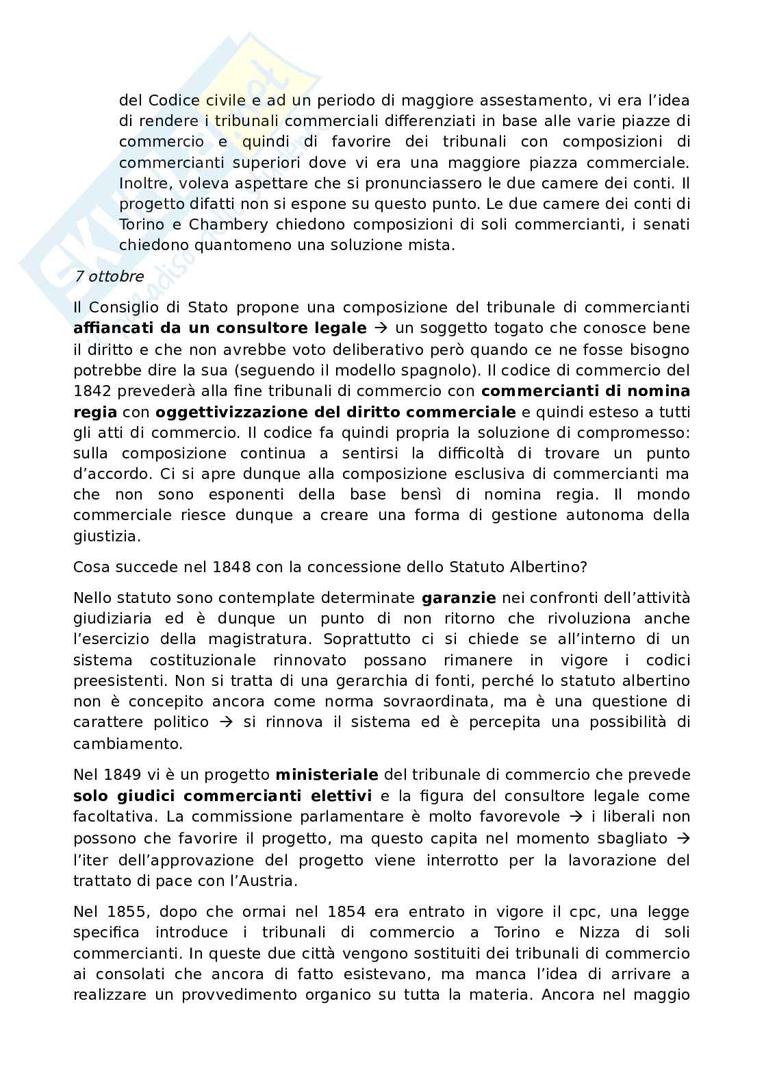 Tribunali di commercio Pag. 6