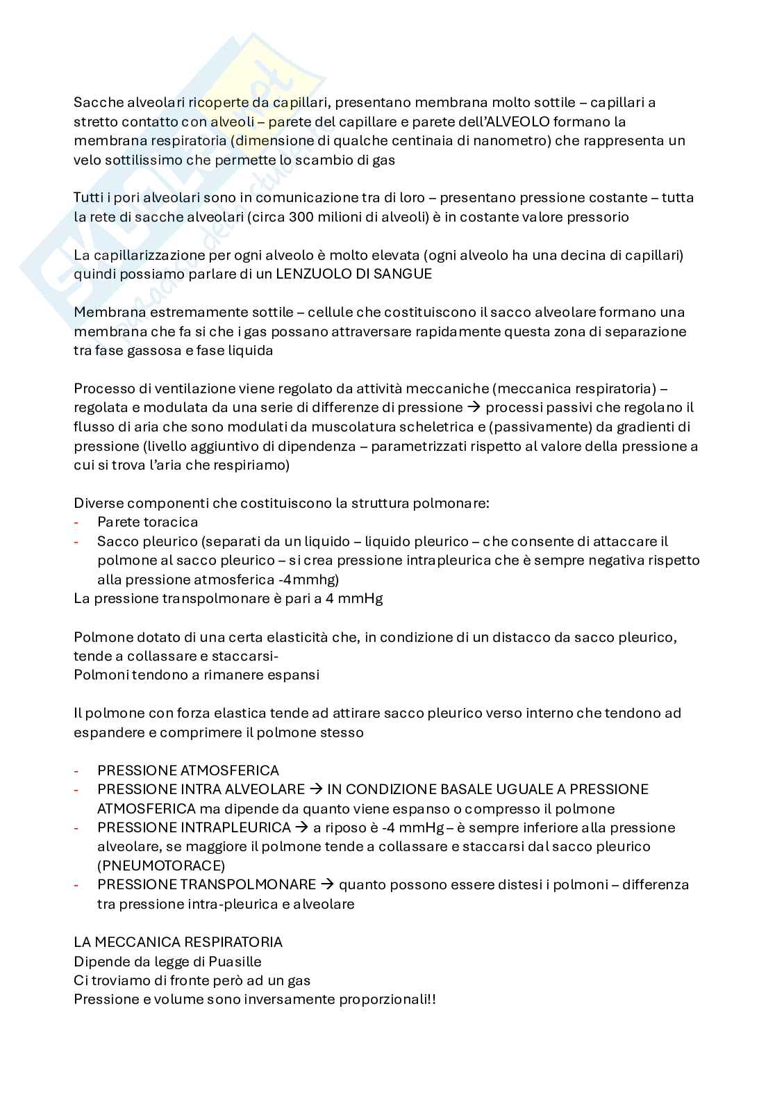 Appunti Fisiologia umana Pag. 2