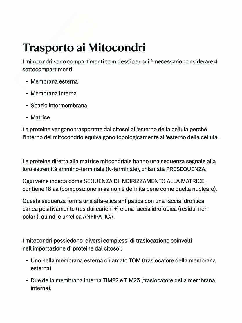Appunti Biologia cellulare Pag. 2