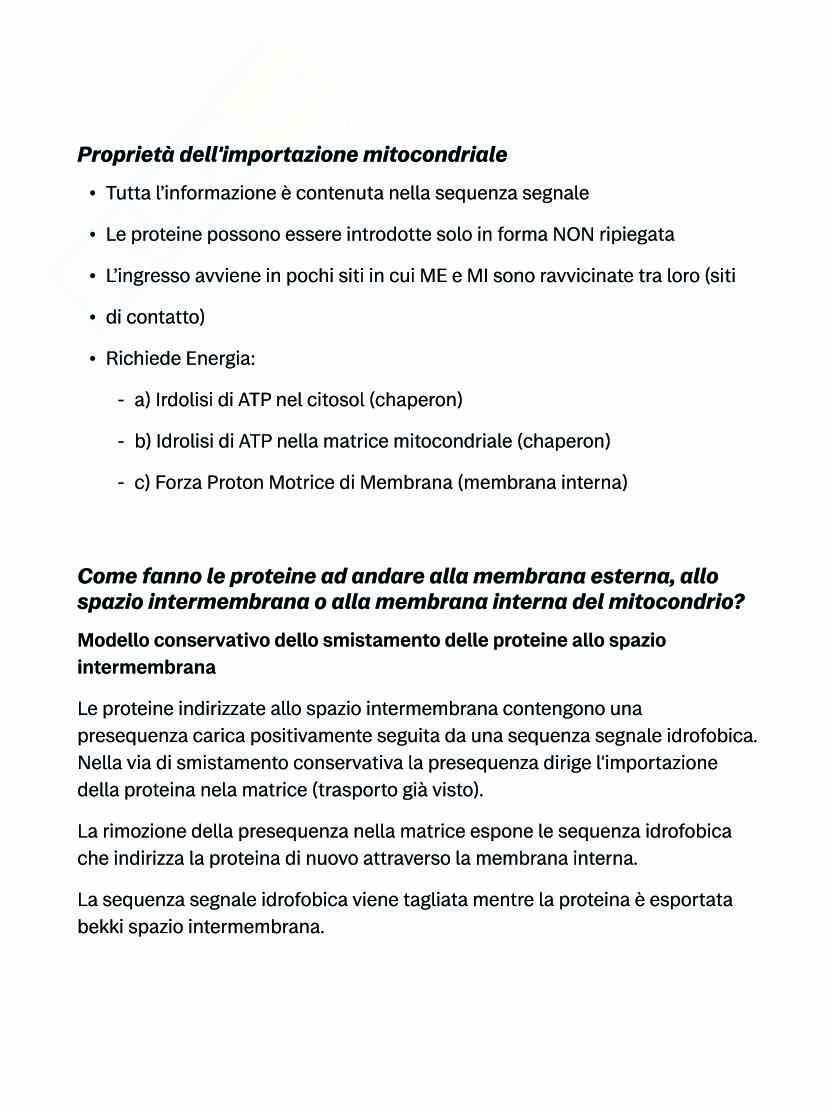 Appunti Biologia cellulare Pag. 6