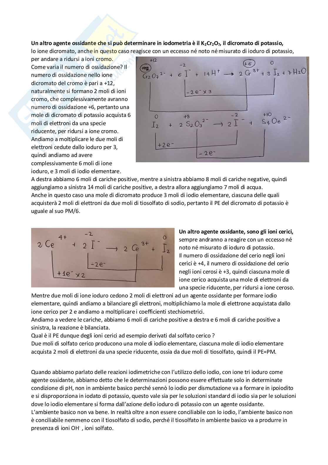 Analisi dei medicinali 1 - parte 5 di 5 Pag. 16