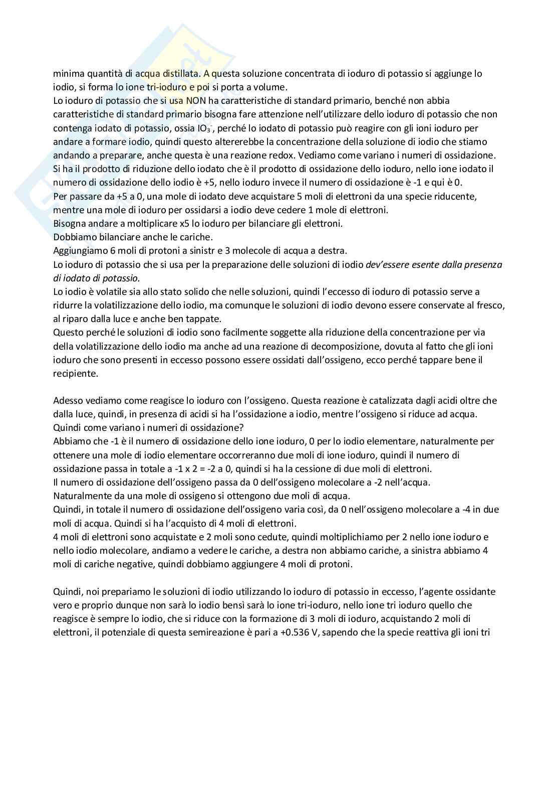 Analisi dei medicinali 1 - parte 5 di 5 Pag. 2