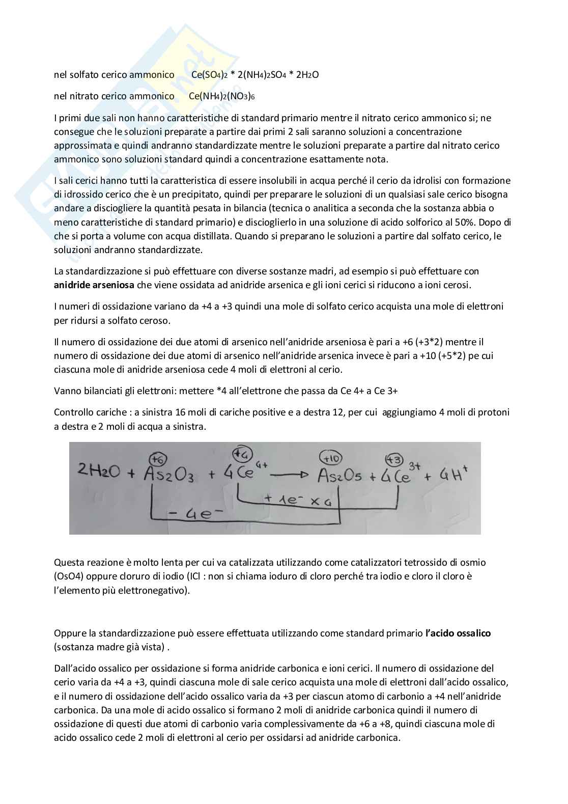Analisi dei medicinali 1 - parte 5 di 5 Pag. 26