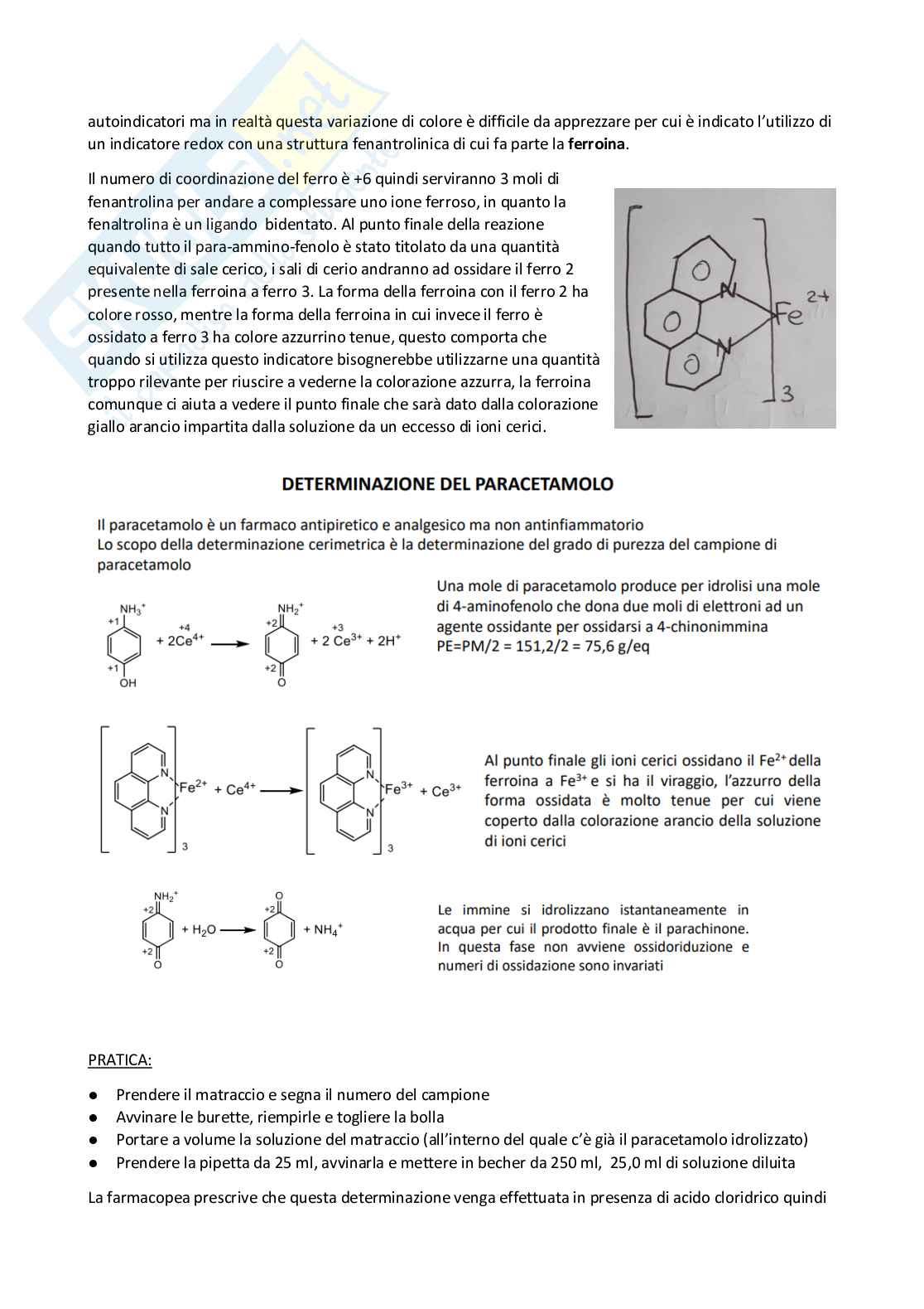 Analisi dei medicinali 1 - parte 5 di 5 Pag. 31