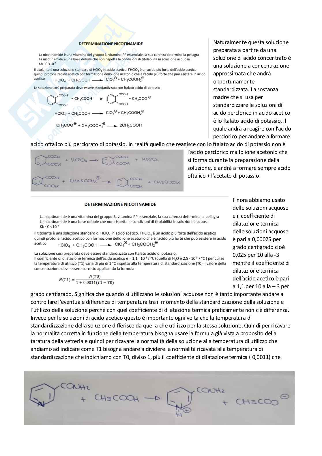 Analisi dei medicinali 1 - parte 5 di 5 Pag. 36