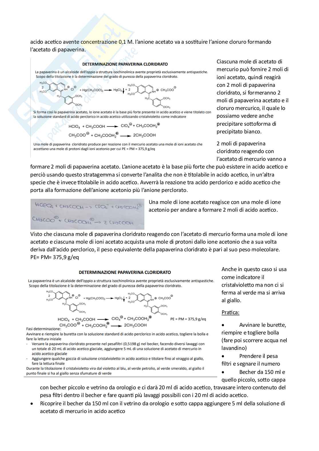 Analisi dei medicinali 1 - parte 5 di 5 Pag. 41