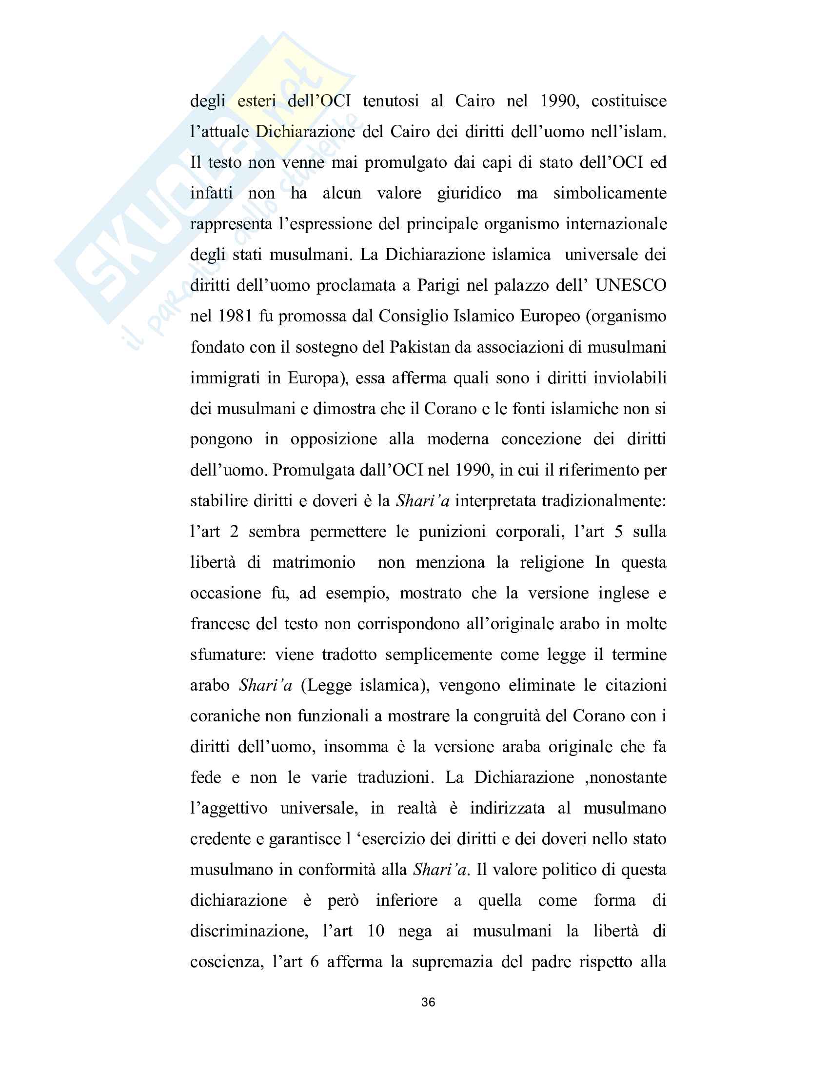 Diritti religiosi e teoria dei diritti umani Pag. 36