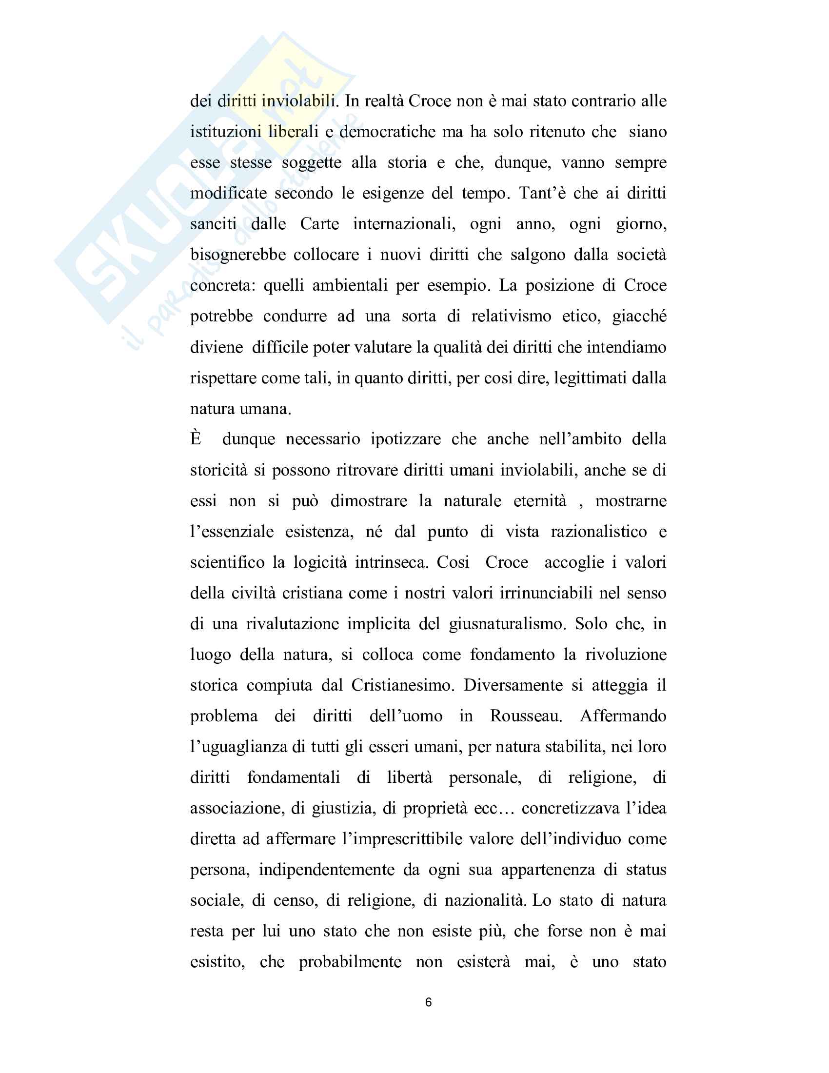 Diritti religiosi e teoria dei diritti umani Pag. 6