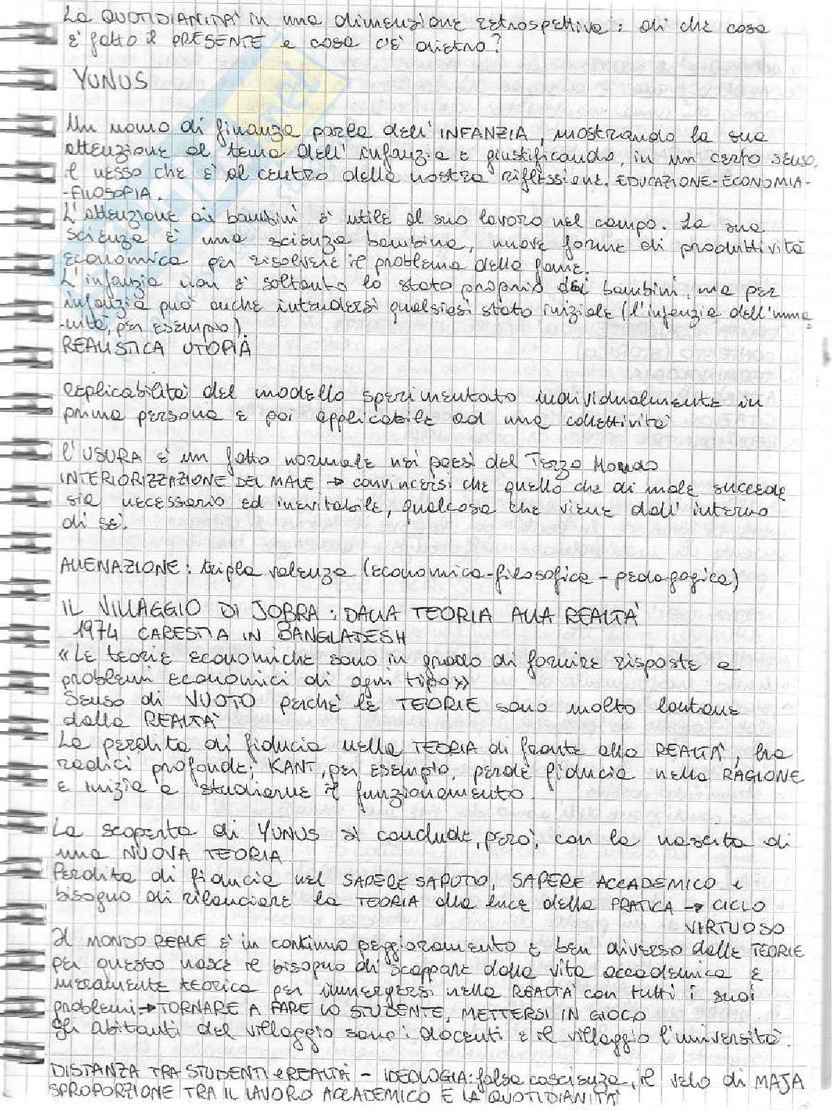 Yunus, Labriola e Dewey Pag. 6