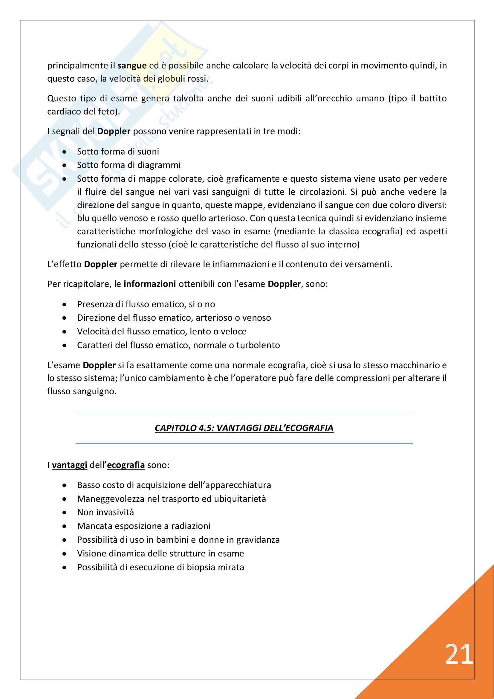 Diagnostica per Immagini - 3° Anno Pag. 21