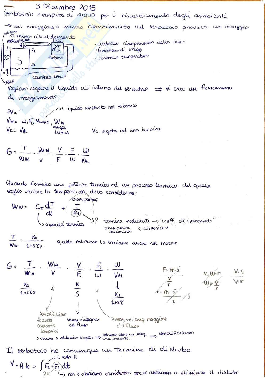 Temi d'esame Meccatronica - parte 1 Pag. 1