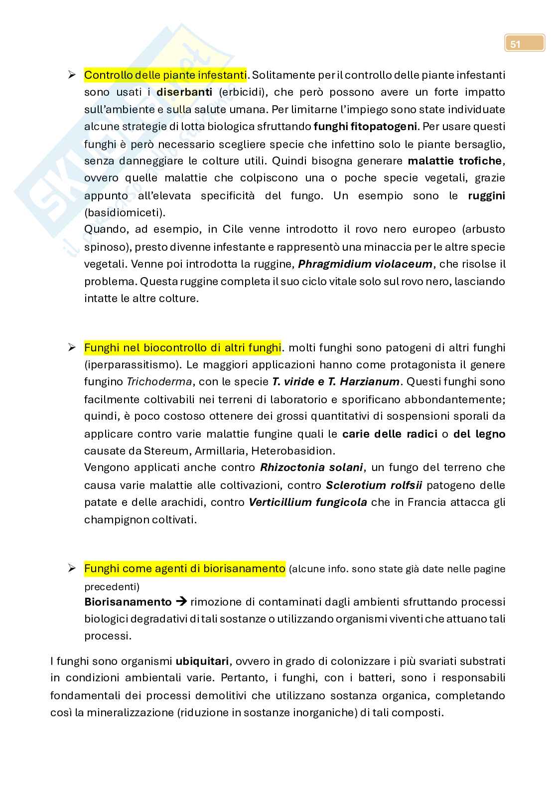 Micologia  Pag. 51