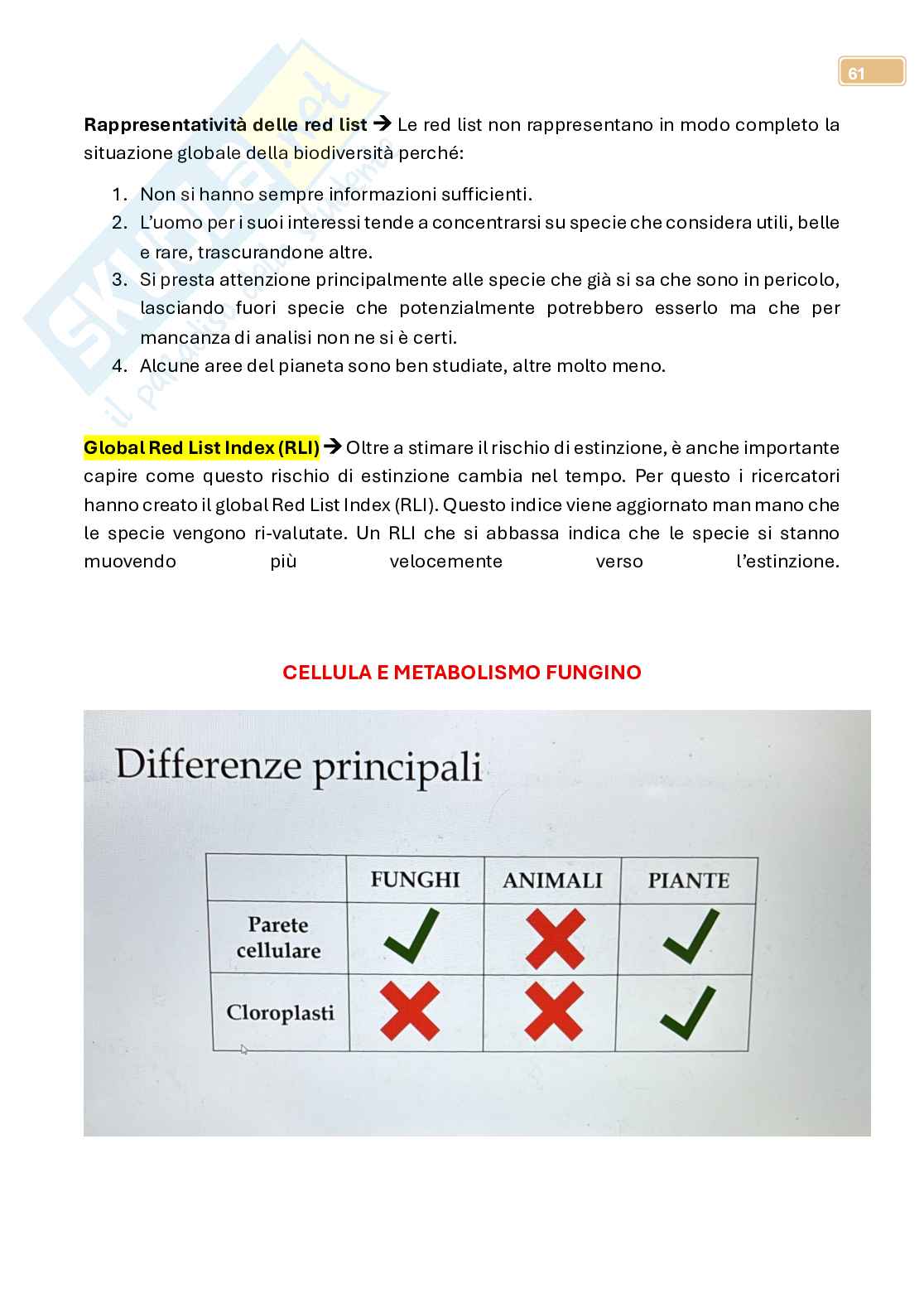 Micologia  Pag. 61