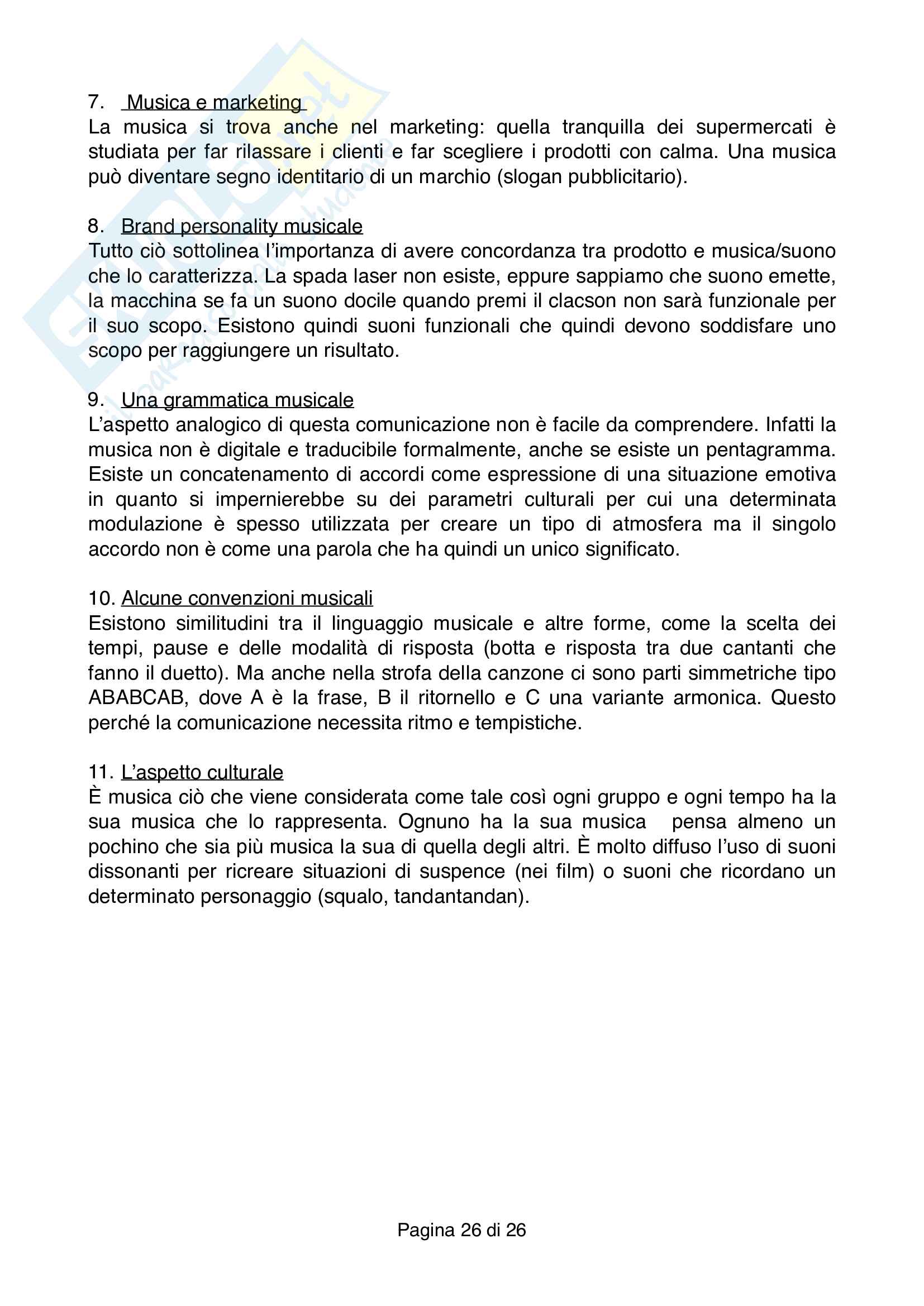 Riassunto esame Psicologia della Comunicazione, Prof. Moderato, libro consigliato Interazioni del comunicare Pag. 26