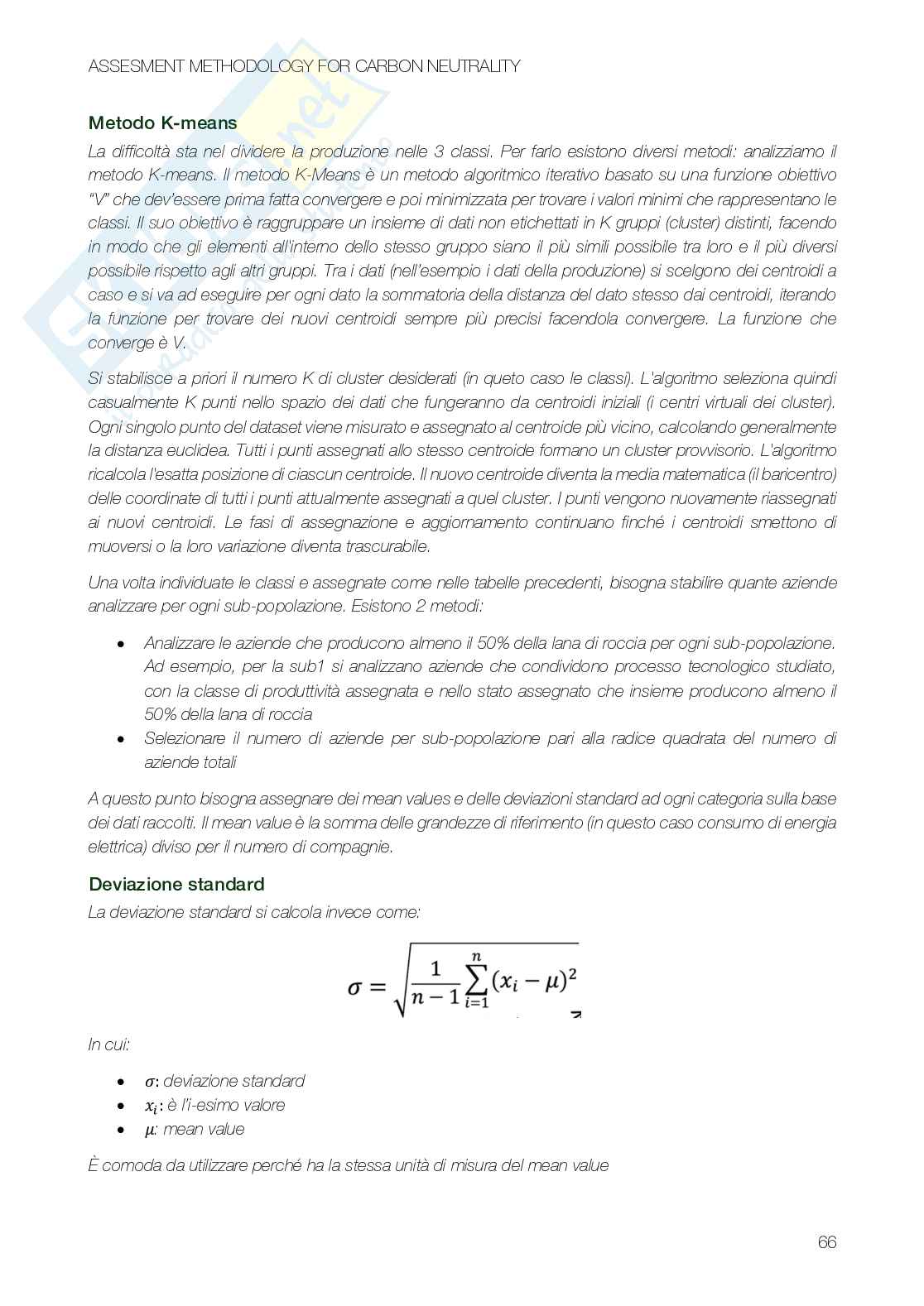 Assessment methodology for carbon neutrality - Appunti in italiano Pag. 66
