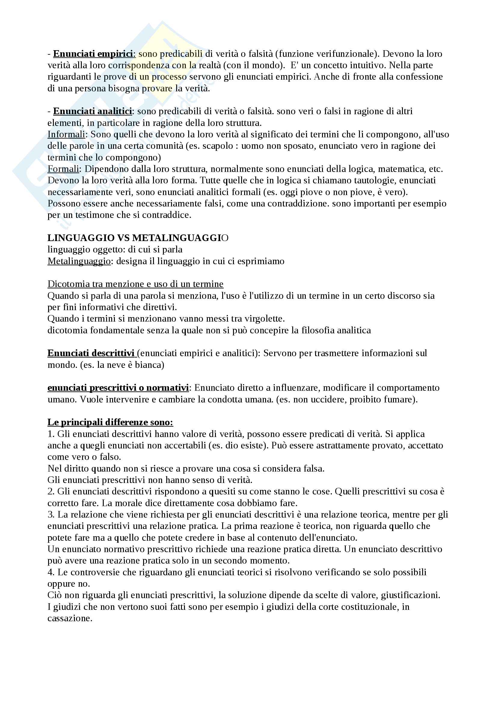 Filosofia del diritto Pag. 2