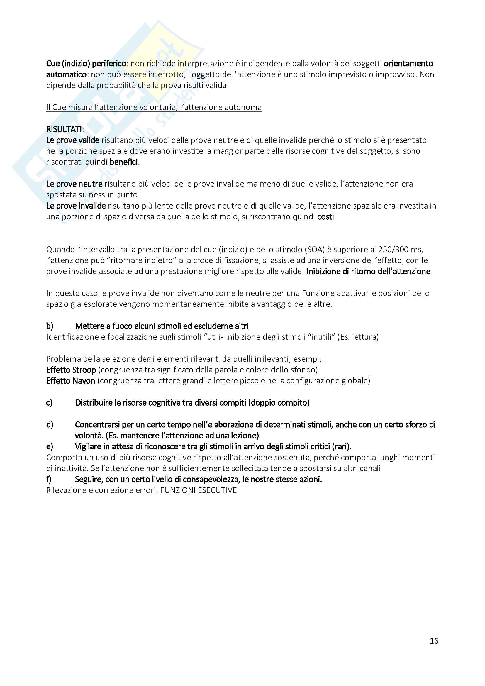 Domande Psicologia Generale Con Risposte