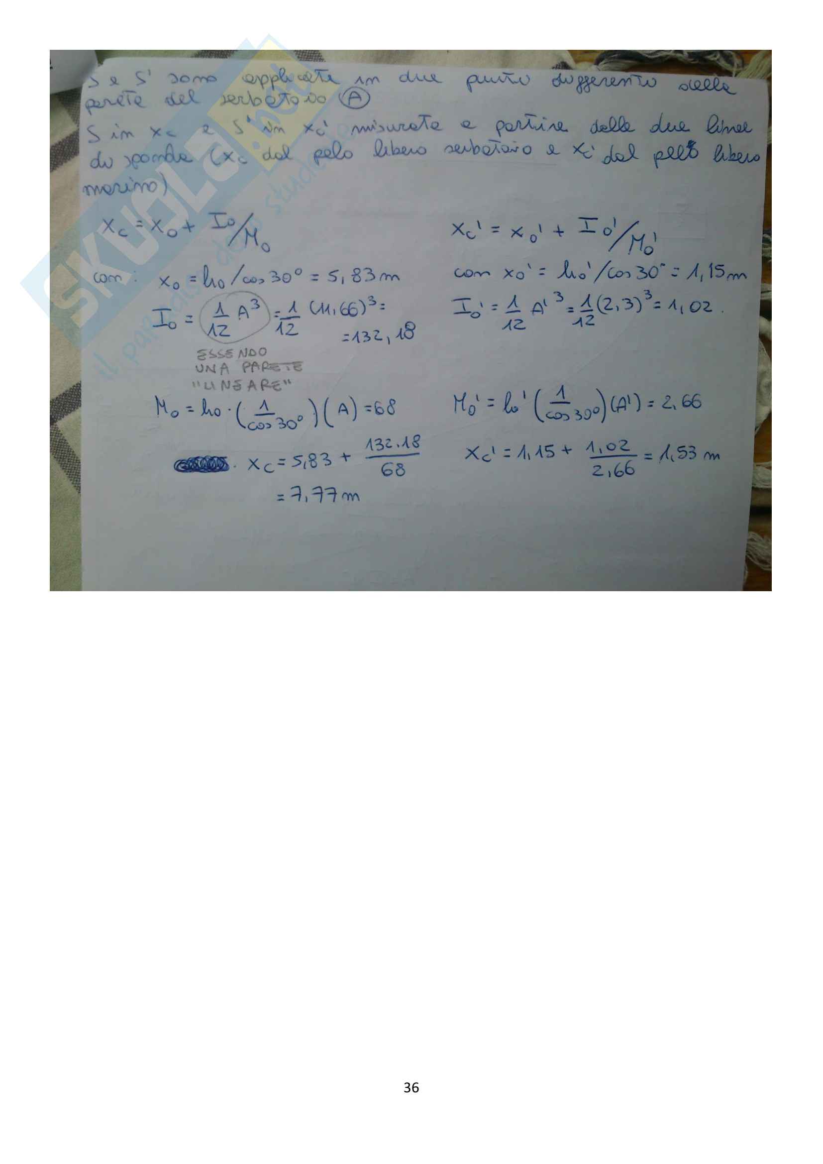 Esercizi Svolti Esame Idraulica 12 cfu Pag. 36