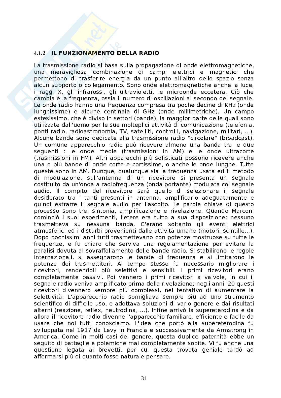 Tesina per ITI - Indirizzo Informatico Pag. 31