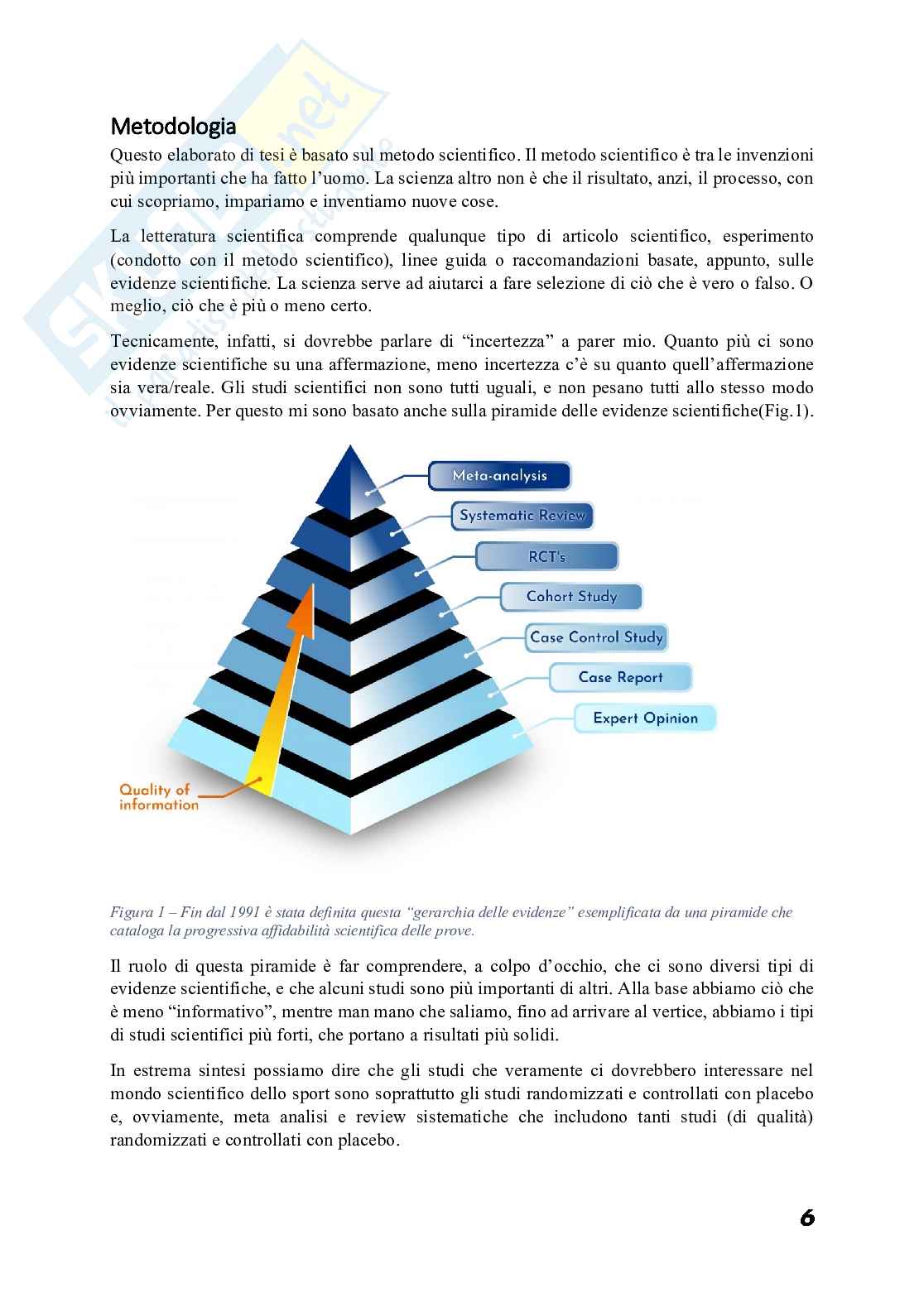 Ruolo del secretoma muscolare in condizioni fisiologiche e patologiche ​ Pag. 6