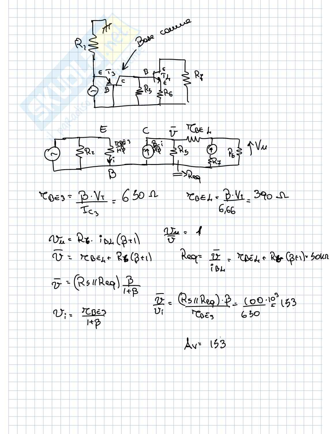 Esercizi esame Sistemi elettronici analogici  Pag. 21