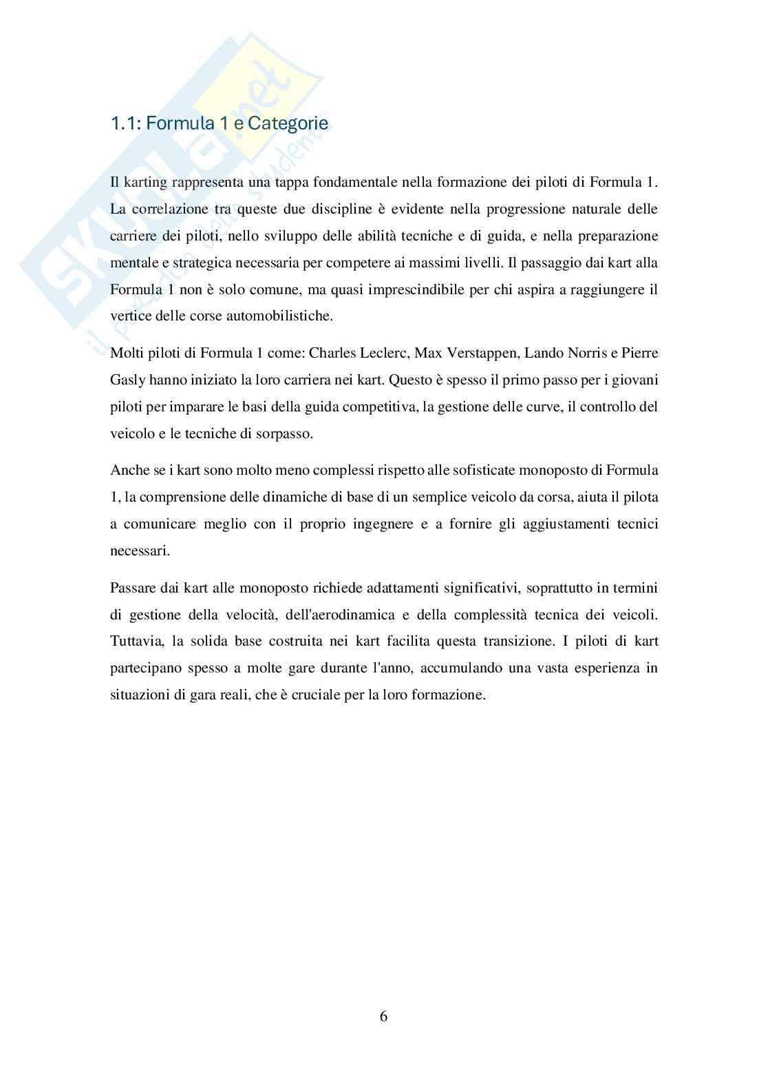 Studio ed ottimizzazione della geometria di un telaio da kart Pag. 6