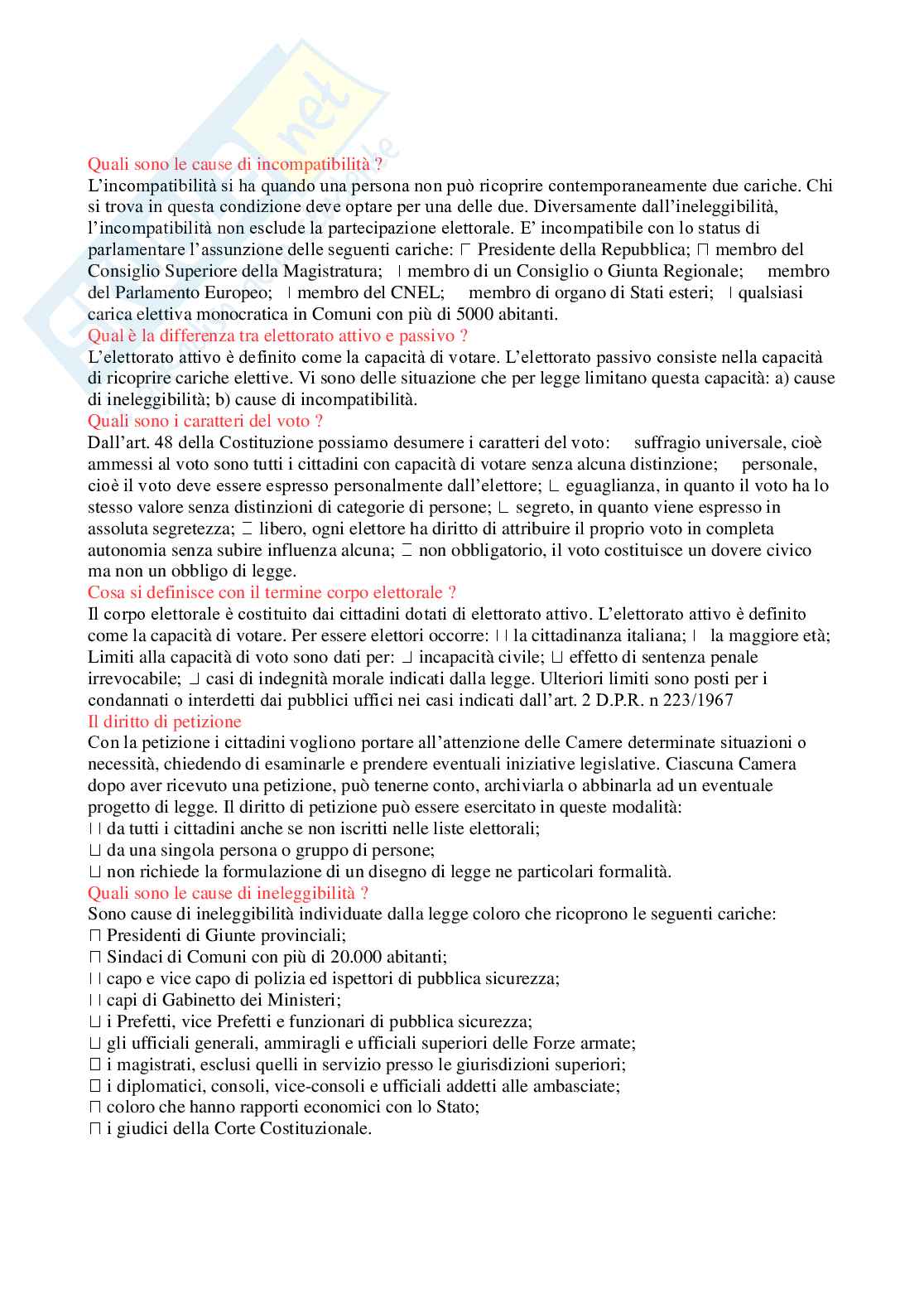 Paniere Diritto pubblico Pag. 11