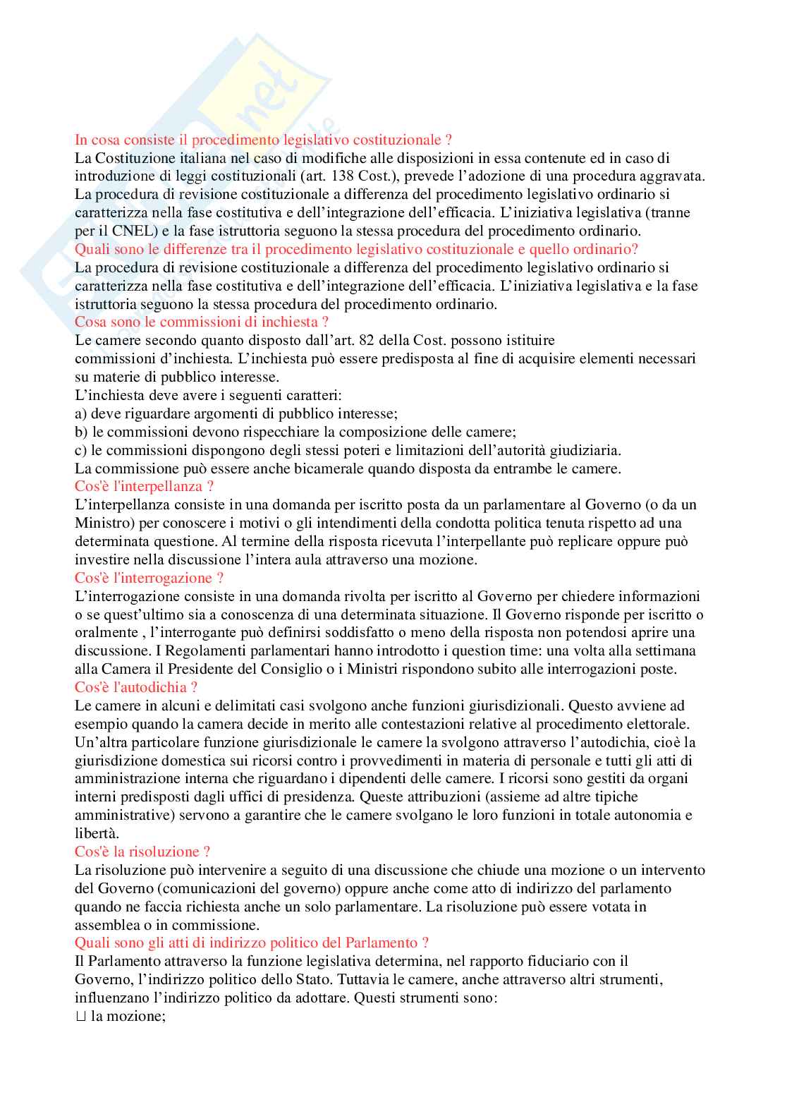 Paniere Diritto pubblico Pag. 16