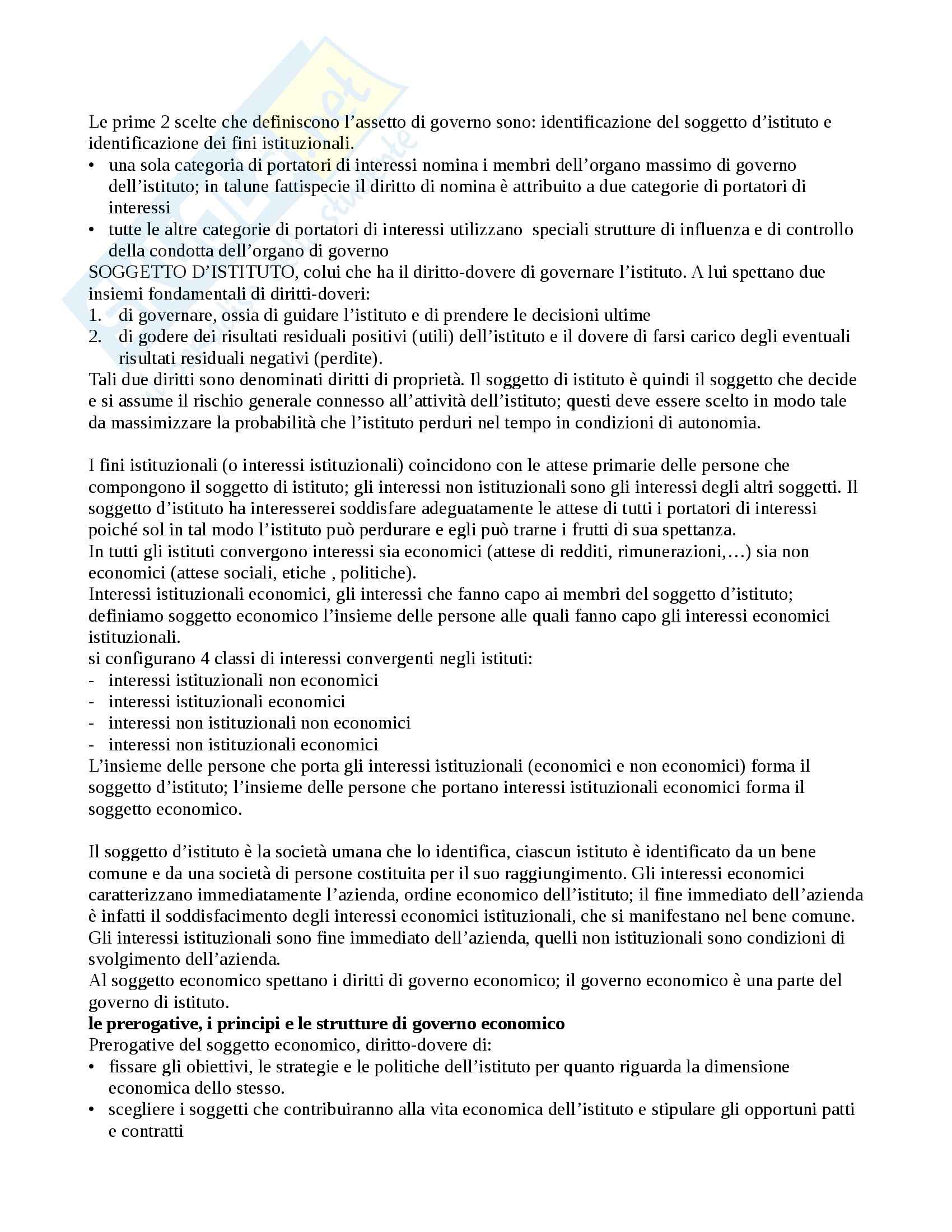 Economia aziendale Pag. 11