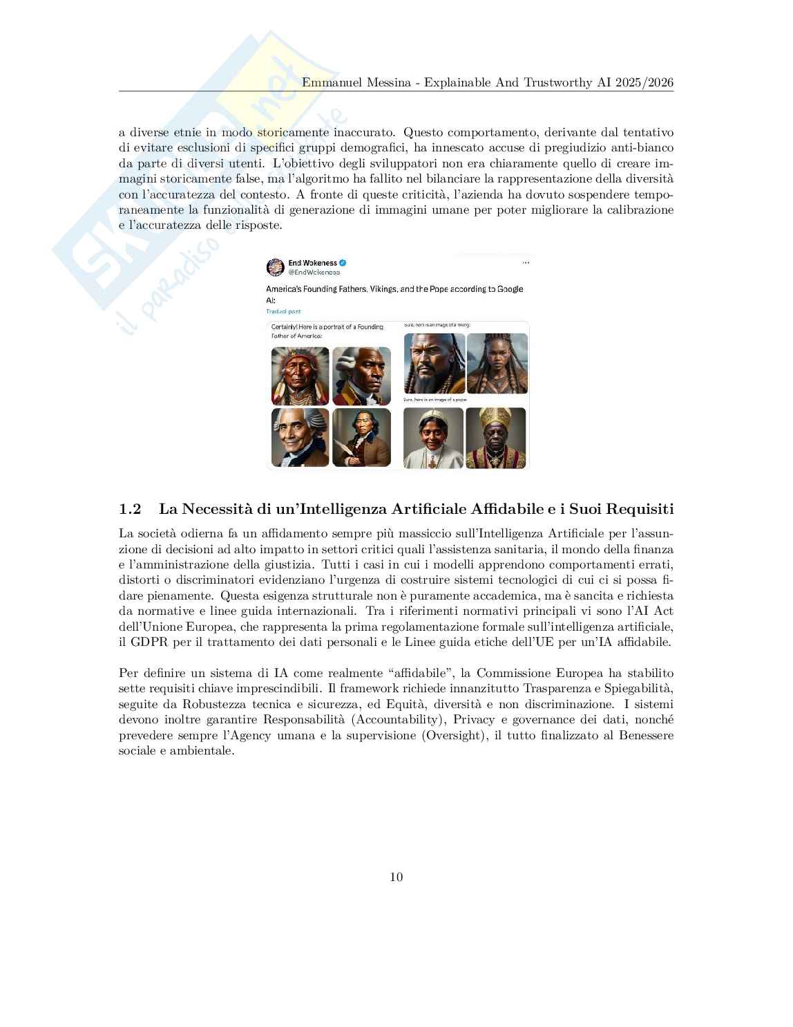 Explainable and Trustworthy AI - Appunti completi (XAI, SHAP, LIME, CBM, Grad-CAM, LLM) Pag. 11