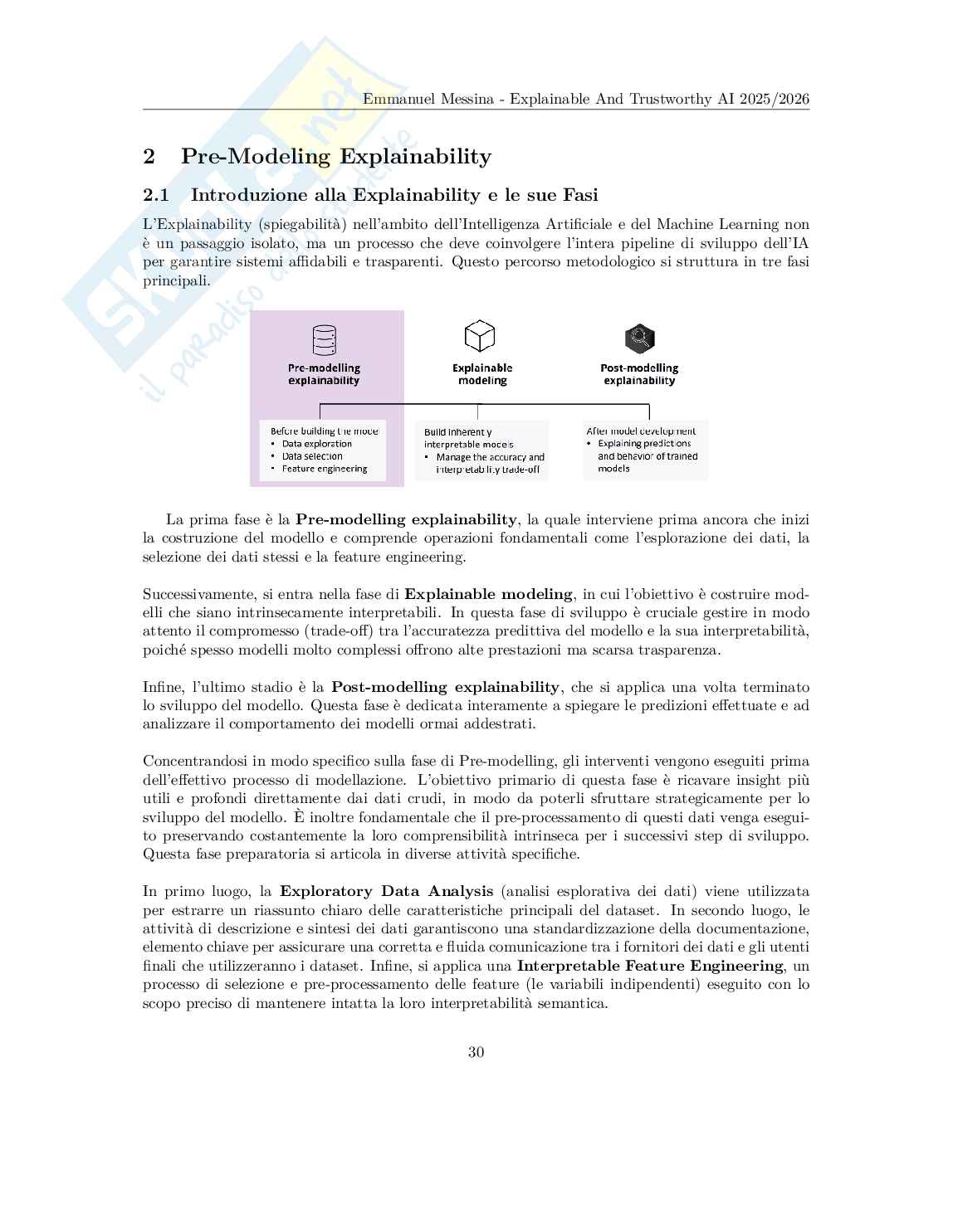 Explainable and Trustworthy AI - Appunti completi (XAI, SHAP, LIME, CBM, Grad-CAM, LLM) Pag. 31