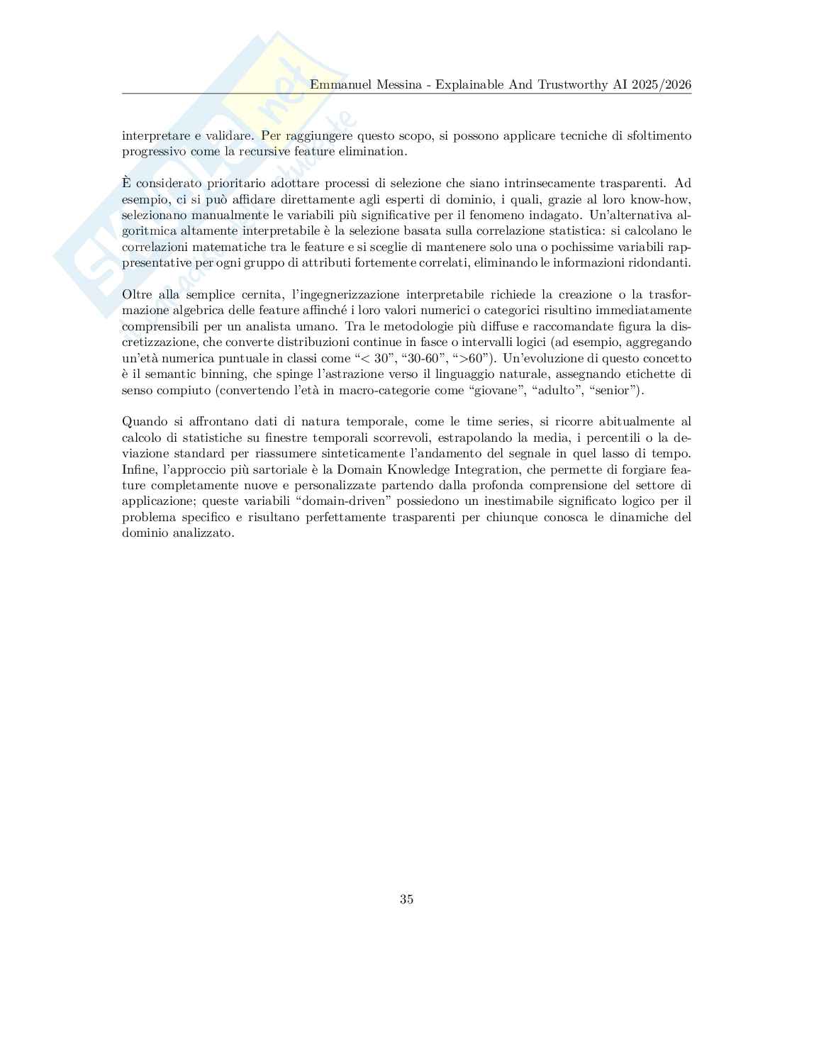 Explainable and Trustworthy AI - Appunti completi (XAI, SHAP, LIME, CBM, Grad-CAM, LLM) Pag. 36