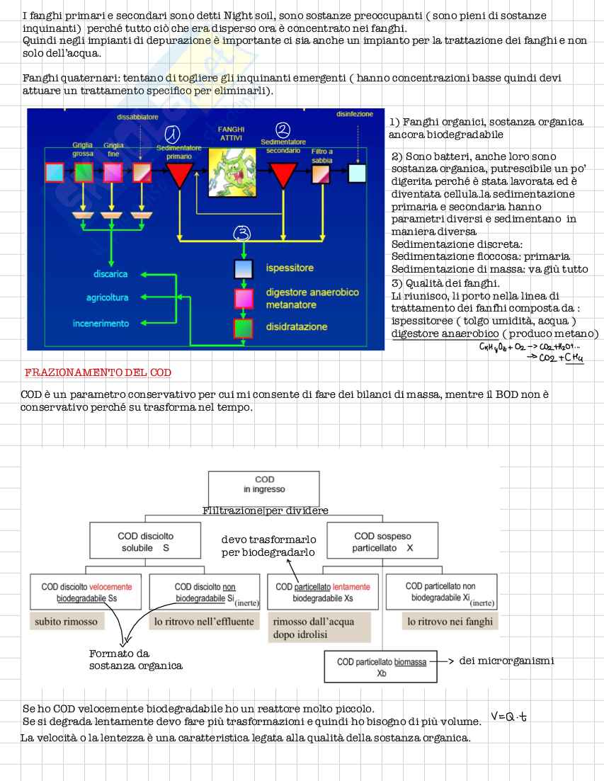 Appunti prima parte del corso di Ingegneria sanitaria ambientale  Pag. 31