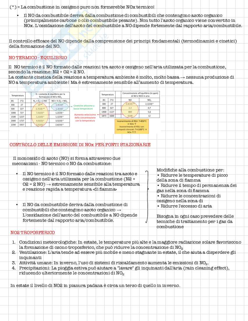 Appunti prima parte del corso di Ingegneria sanitaria ambientale  Pag. 51