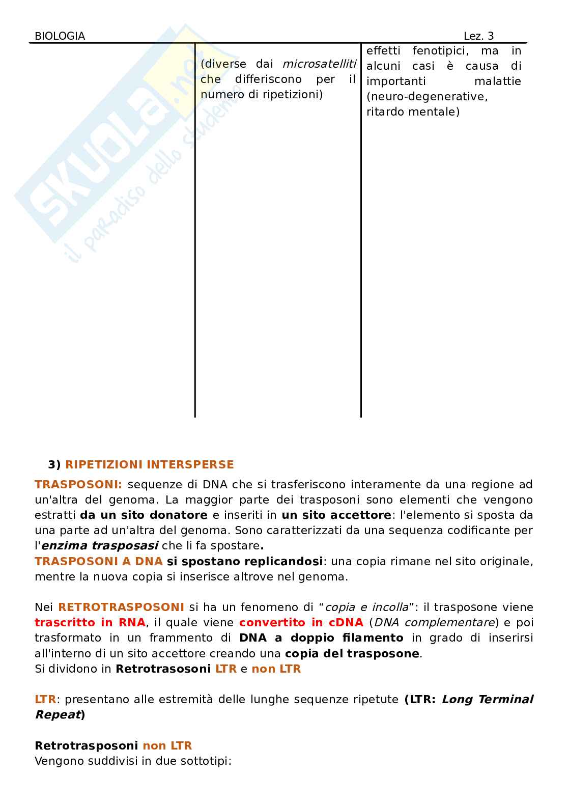 Biologia - lezione 3 Pag. 11