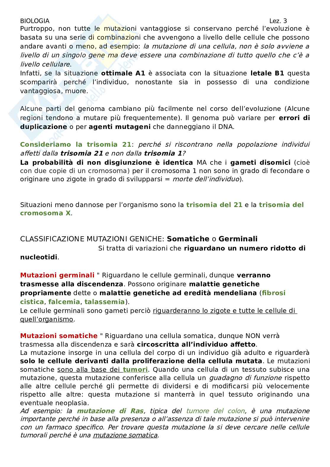 Biologia - lezione 3 Pag. 16