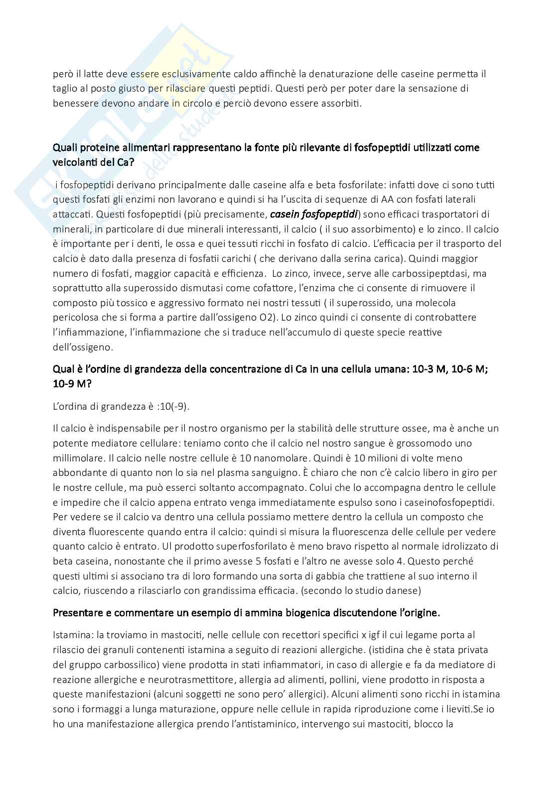 Risposte domande esame Biochimica generale Pag. 31