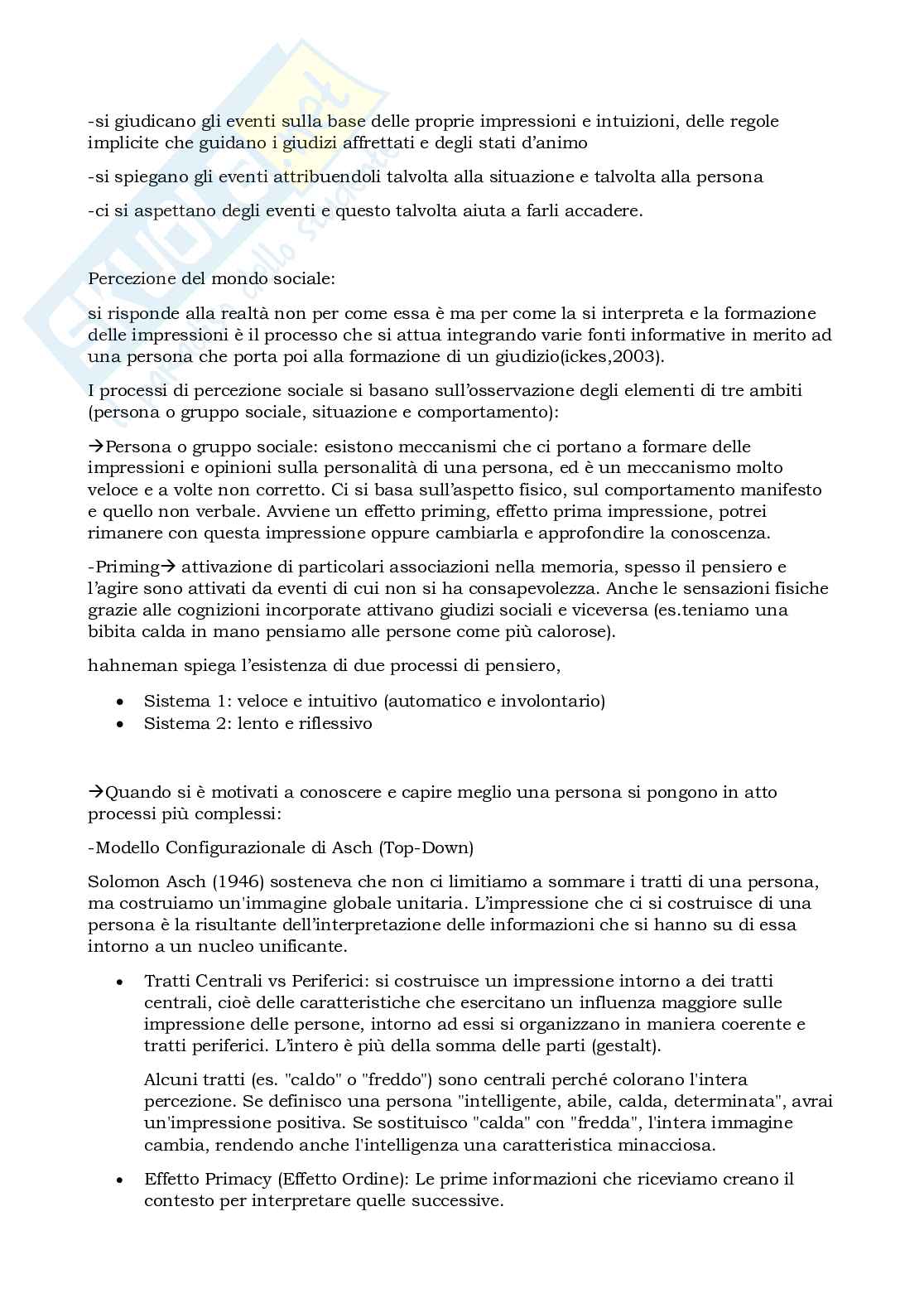 Psicologia sociale e società ripensata Pag. 11
