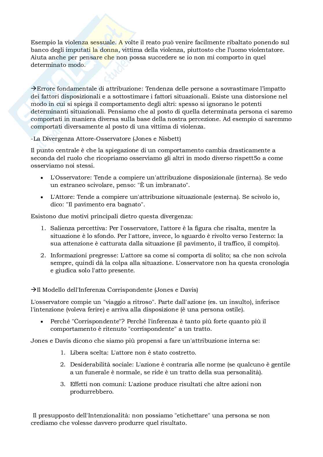 Psicologia sociale e società ripensata Pag. 16
