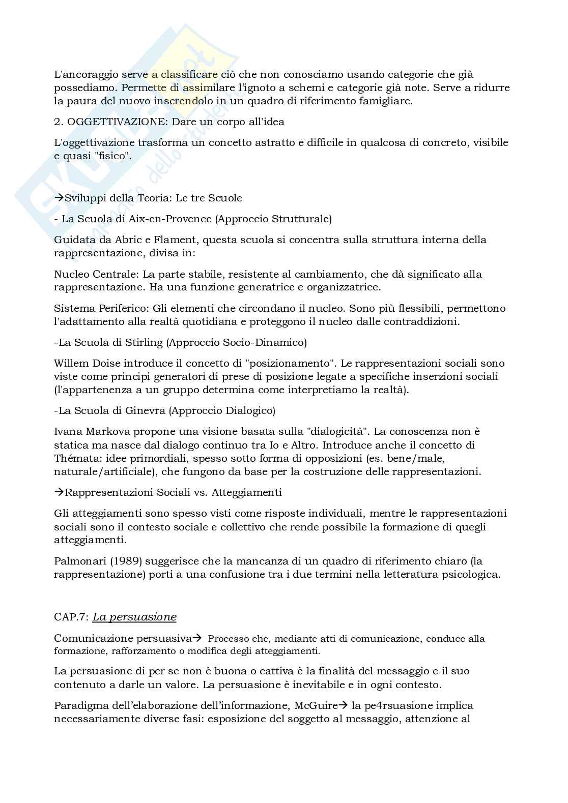 Psicologia sociale e società ripensata Pag. 26