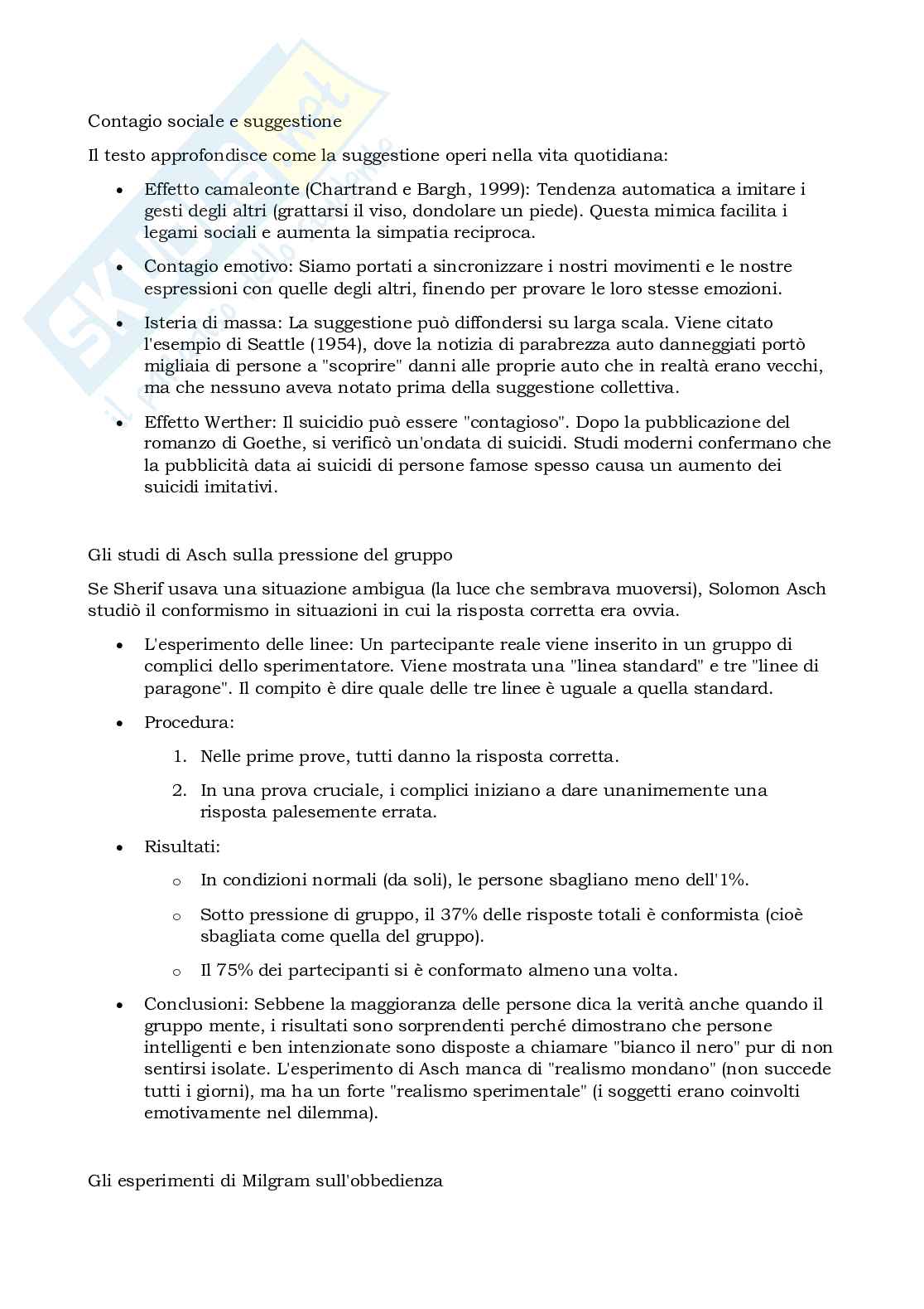 Psicologia sociale e società ripensata Pag. 36