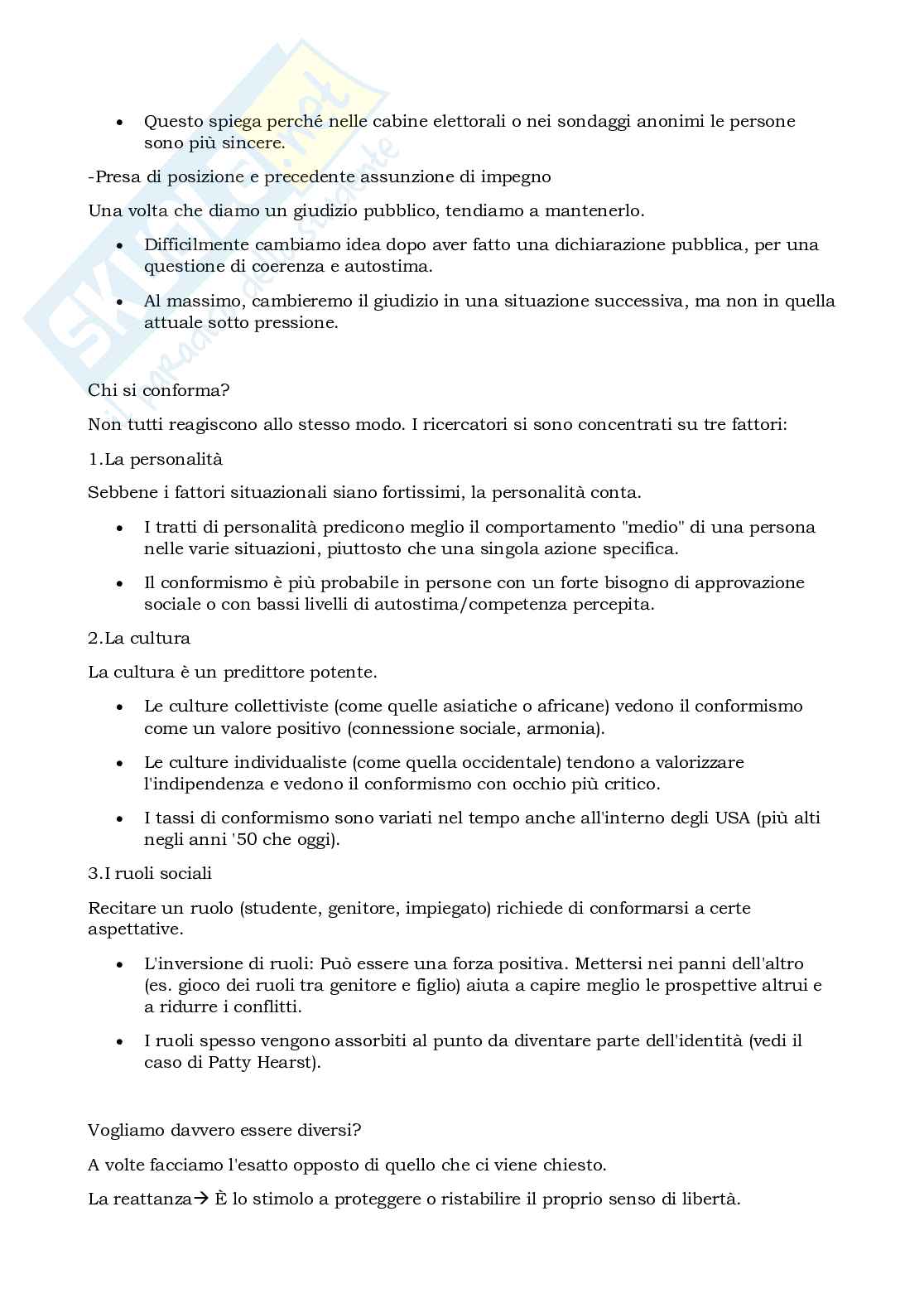 Psicologia sociale e società ripensata Pag. 41