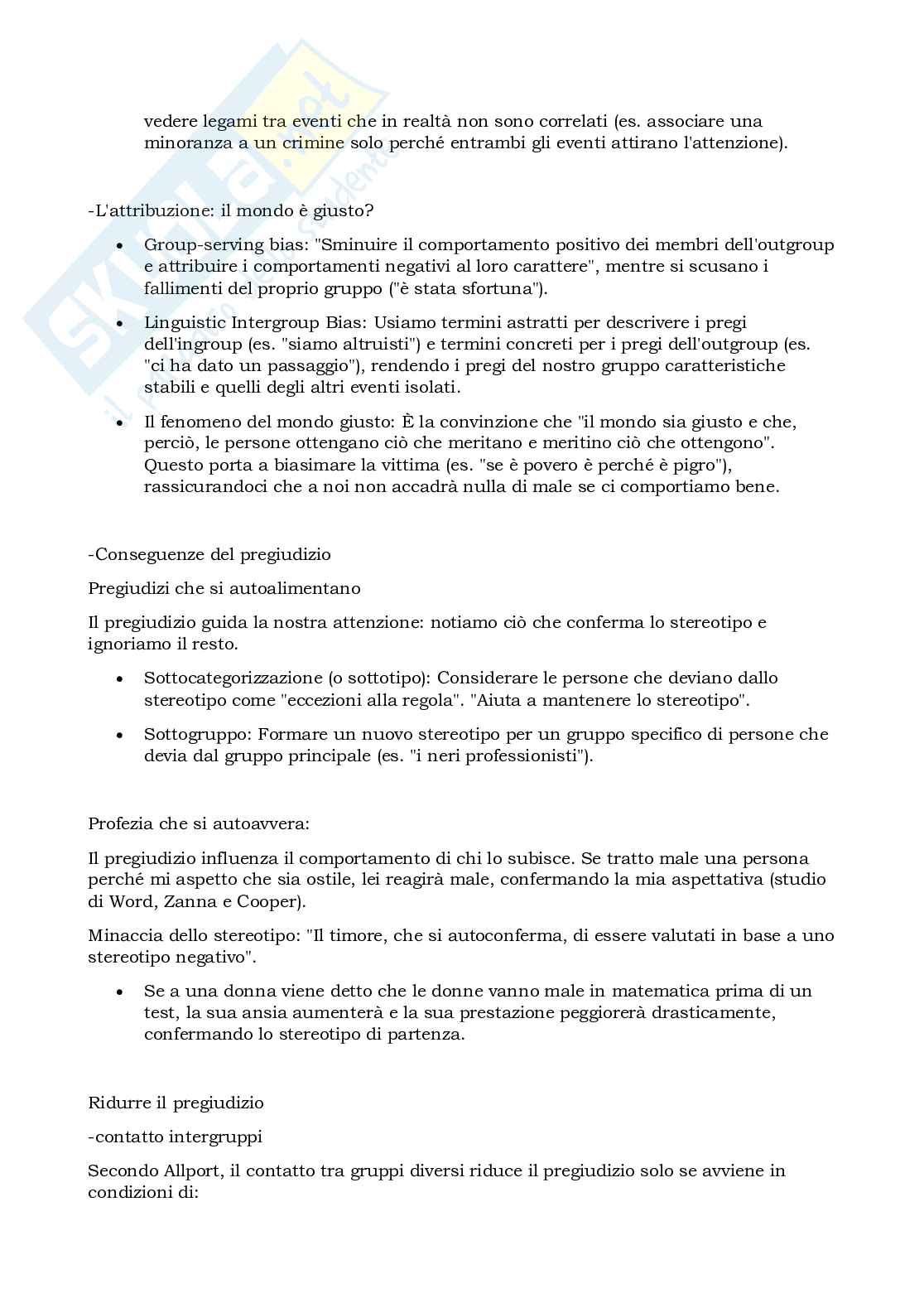 Psicologia sociale e società ripensata Pag. 51