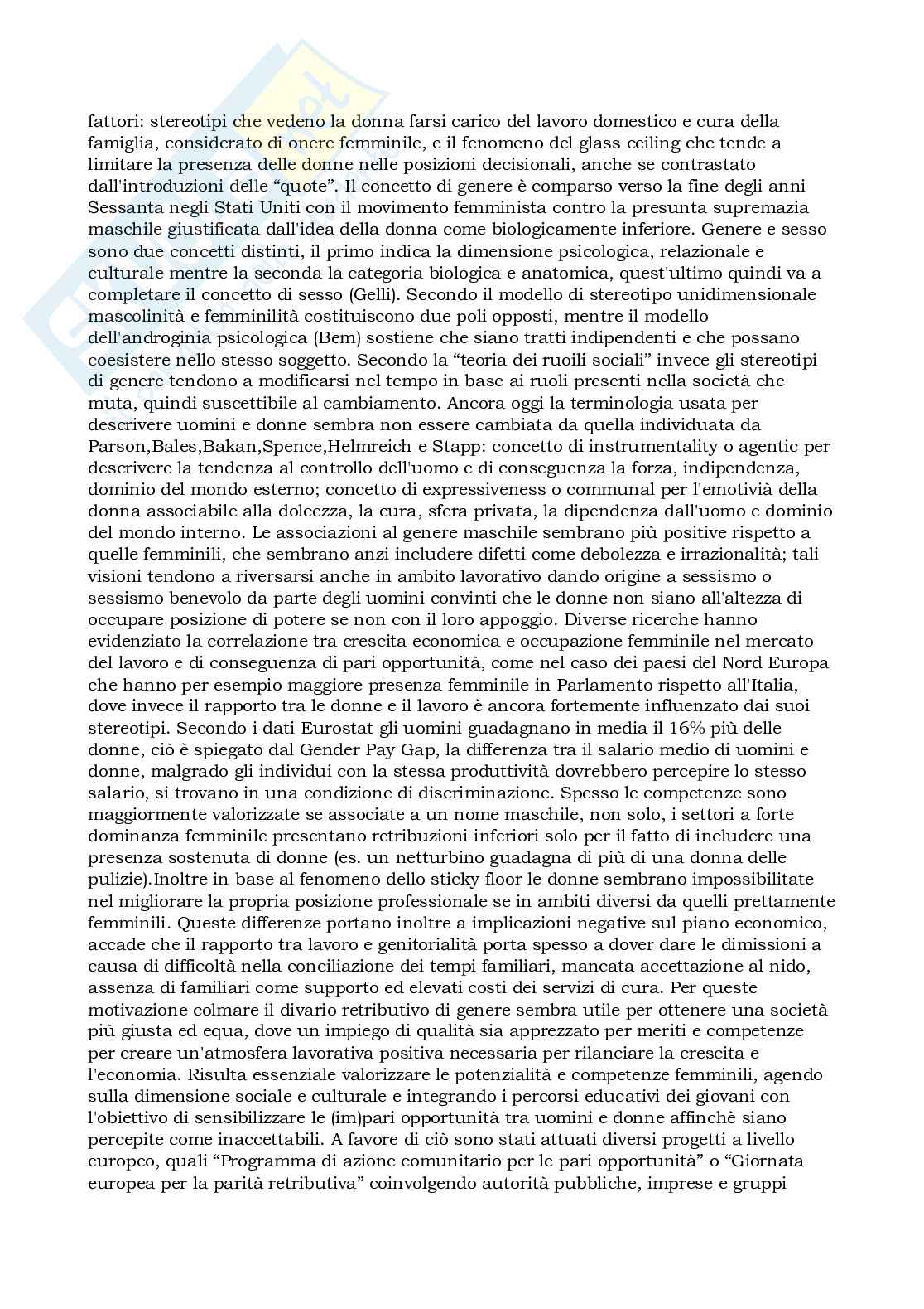 Psicologia sociale e società ripensata Pag. 56