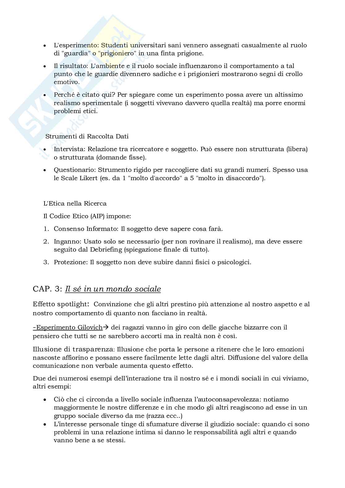 Psicologia sociale e società ripensata Pag. 6