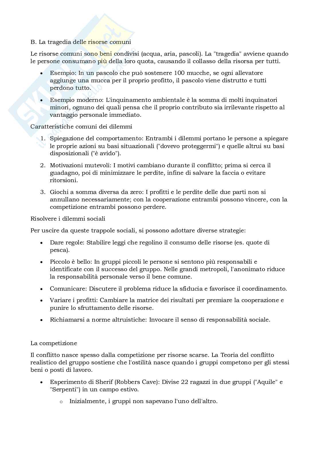 Psicologia sociale e società ripensata Pag. 66