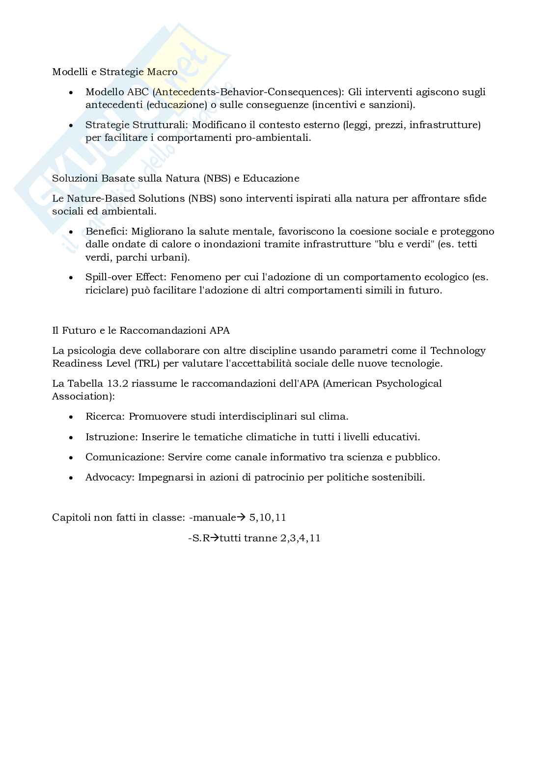 Psicologia sociale e società ripensata Pag. 81