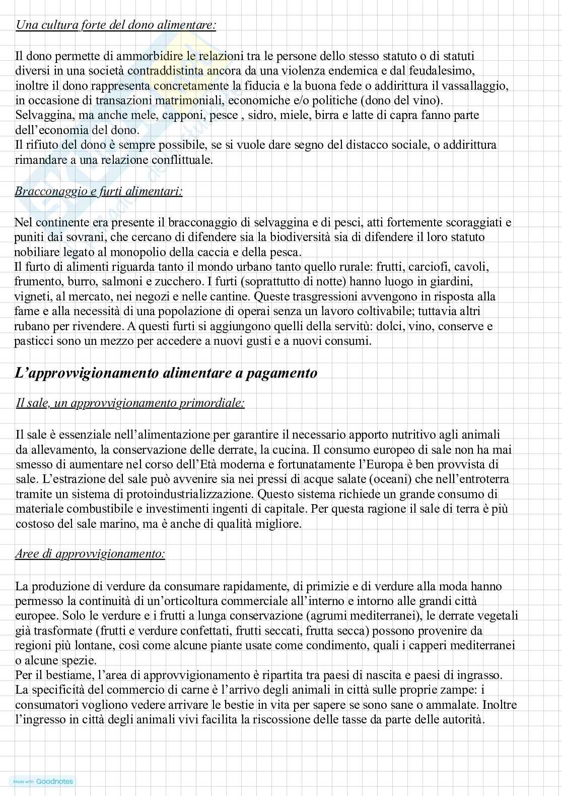 Storia del cibo Pag. 6